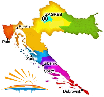 Les appartements privés en Croatie