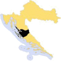 Dalmatie du Nord
