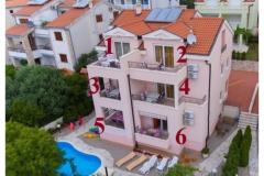 Appartements Jelena i Bojka Appartement 1 – Bojka1 foto 2