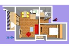 Appartements Jelena i Bojka Appartement 2 – Bojka2 foto 1