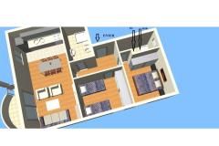 Appartements Jelena i Bojka Appartement 4 – Jelena2 foto 2