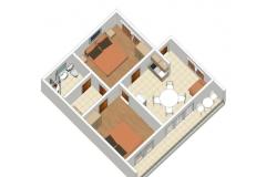 Appartements Klara Appartement 2 – A2 foto 1