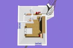 Appartements Podest - Baška Voda Appartement 1 – A1 foto 4