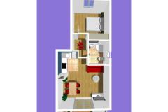 Appartements Podest - Baška Voda Appartement 6 – A6 foto 2