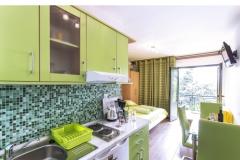 Appartements Mimoza Appartement 1 – A3 zeleni foto 5