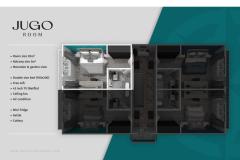 Wind Rose Rooms Chambre 2 – Jugo foto 2