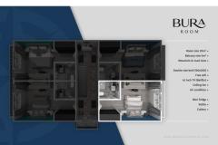 Wind Rose Rooms Chambre 3 – Bura foto 2