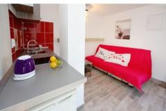 Appartements Šimunić Punta Appartement 2 – Studio 2+1 foto 5