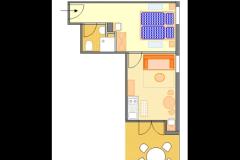 Villa Ivan Appartement 3 – Jugo foto 1