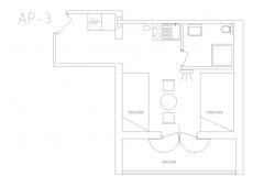 Appartements Magnolija Appartement 3 – Studio AP3 foto 5