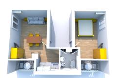 Appartements Dodig Appartement 3 – Sjever2 foto 1