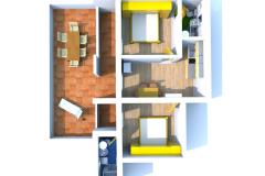 Appartements Dodig Appartement 1 – Jug1 foto 1