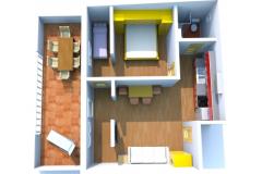 Appartements Dodig Appartement 2 – Jug2 foto 1