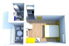 Appartements Dodig Chambre 7 – Studio_Zap foto 1