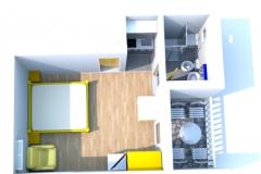 Appartements Dodig Chambre 6 – Studio_Ist foto 1