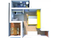 Appartements Dodig Chambre 5 – Studio_J1 foto 1