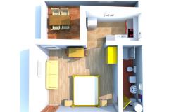 Appartements Dodig Chambre 4 – Studio_J2 foto 1