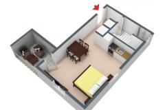 Apartments Dropuljic Appartement 3 – Apartman 3 foto 5