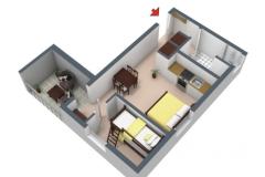 Apartments Dropuljic Appartement 2 – Apartman 2 foto 4