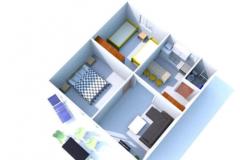 Appartements Jena, Pisak Appartement 2 – A3 foto 3