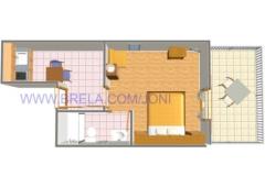 Appartements Joni Appartement 1 – app 2+1 foto 1