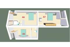 Appartements Nada Mustapić Appartement 5 – A5 foto 1