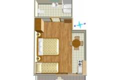 Appartements Skrabic Appartement 1 foto 5
