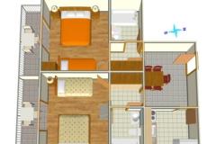 Appartements Skrabic Appartement 2 foto 5