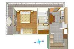 Appartements Skrabic Appartement 3 foto 5