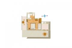 Apartmani  Ivo Pikolo Appartement 1 – Nevenka foto 3