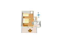 Villa Jardula Appartement 2 – 1;A2+1 foto 3