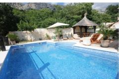Stone Brela- swimming pool, grill Appartement 1 – Stone foto 1