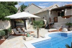 Stone Brela- swimming pool, grill Appartement 1 – Stone foto 2