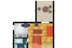 Villa Mijo Sokol Appartement 3 – Studio 8 foto 4