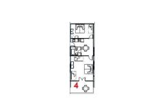 Apartmani Mrnjavac Željko Appartement 2 – A4 foto 3