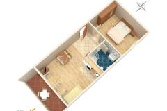 Appartements with sea view Cihorich Appartement 3 foto 1