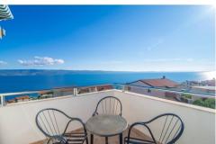 Appartements with sea view Cihorich Appartement 4 – studio foto 4