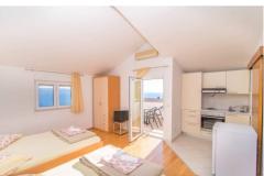 Appartements with sea view Cihorich Appartement 4 – studio foto 5