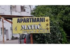 Appartements Matic Appartement 2 – studio apa foto 1