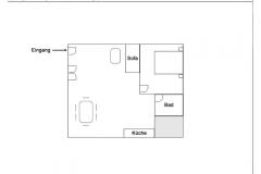 Appartements Paric Appartement 3 – ap3  ap4 foto 1