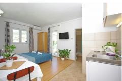 Appartements i sobe Maslina Appartement 3 – A2+1 North foto 1