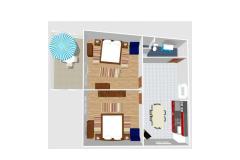 Appartements Šarić Appartement 3 – BEBA foto 1