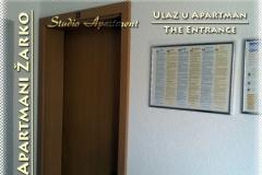 Appartements Žarko Appartement 1 – Studio foto 1