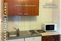 Appartements Žarko Appartement 1 – Studio foto 2