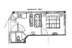 Vila Filipovic Appartement 1 – A2 foto 2