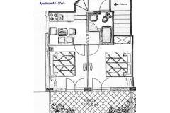 Vila Filipovic Appartement 2 – A3 i A4 foto 5