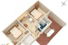 Appartements Katica Appartement 1 – A4 foto 1