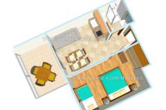 Appartements Miočević Appartement 1 – A3+1 foto 1