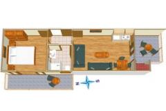 Appartements Minca Appartement 3 – AP br.3 foto 4