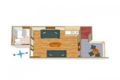 Appartements Minca Appartement 6 – AP br.5B foto 4
